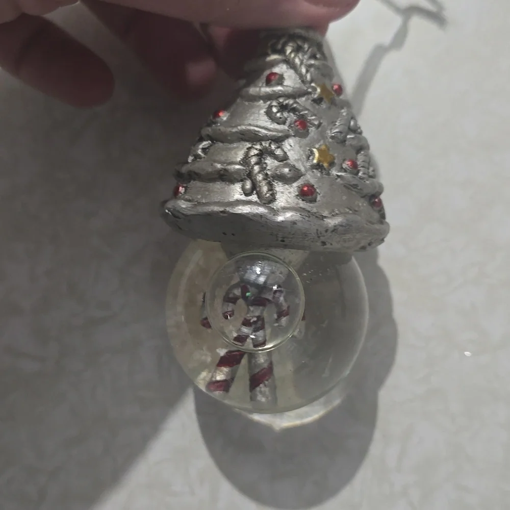 Festive‎ Christmas Tree Ornament with Candy Cane